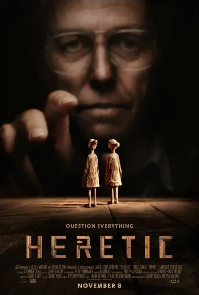 "Heretic" est un film interprété par Colin Firth.