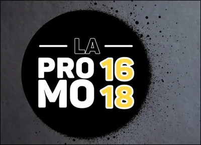 Quelle proposition ne correspond pas &agrave; l'esprit de la Promo 16-18 ?
