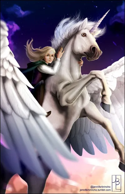 Comment s'appelle l'alicorne ?