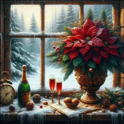 On appelle coutumièrement ces fleurs des "étoiles de Noël", mais que sont-elles encore ?