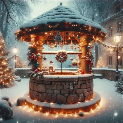 Dans quelle fable de La Fontaine, l'histoire tourne-t-elle autour (voire au fond) d'un puits ?