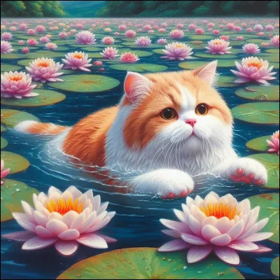 Ma question est simple : les chats savent-ils nager ?