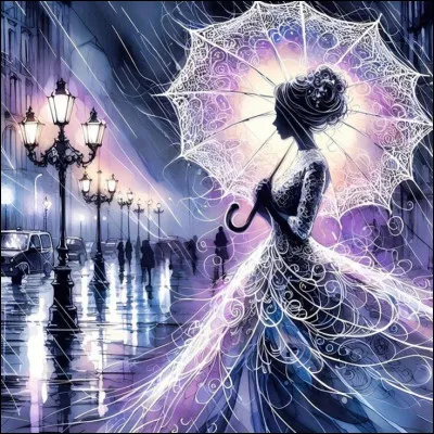 À quelle chanteuse doit-on les paroles "Mais la pluie coule encore à mesure que nos curs se dévorent, est-ce que tu m'aimes encore ?" ?