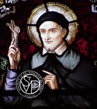 Il est né en 1581. Ses parents étaient très pauvres. À 32 ans, il choisit de devenir prêtre et de se mettre au service dune famille riche. Mais un jour, il décide de changer de vie Qui est-ce ?