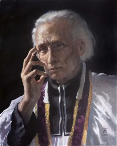 Il était un paysan. Il est devenu prêtre à Ars, un tout petit village près de Lyon. Il était tellement aimant et attentif à tous que des foules immenses venaient le voir et lécouter Qui est-ce ?