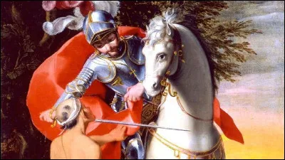 Il a vécu en Gaule. À 15 ans, il rêve de servir Dieu, mais il est obligé dentrer dans larmée. Contre sa volonté, il devient soldat et il est envoyé en mission en Gaule. Un jour, à Amiens, il croise un pauvre homme grelottant de froid et lui fait cadeau de son manteau. La nuit, il entend Jésus le remercier. Il décide de quitter larmée pour se mettre au service des plus pauvres. Qui est-ce ?