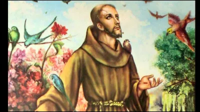 Il a vécu en Italie. Né à Assise dans une des plus riches familles de la ville, il passe sa jeunesse à faire la fête avec ses amis, à dépenser largent de son père et à rêver de bataille et de gloire. Mais un jour, il décide de changer de vie Qui est-ce ?