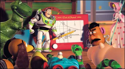 Choisis un personnage de ''Toy Story''.