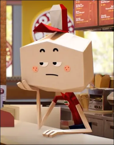 En quelle année Larry s'est-il fait prendre le rôle de l'habitant le plus flemmard d'Elmore par Richard ?