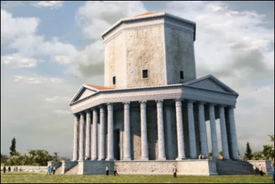 En 1711 on découvre le pilier des Nautes sous la cathédrale. 
Quel monument aurait précédé cette cathédrale ?