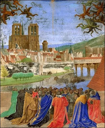 Sous le règle de quel roi la fin de la construction est située vers 1250 ?