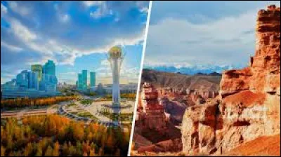 Quelle est la capitale du Kazakhstan ?