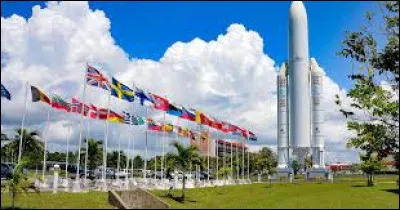 Où se situe Kourou ?