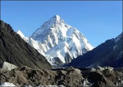Quelle est l'altitude du K2, deuxième plus haut sommet du monde ?