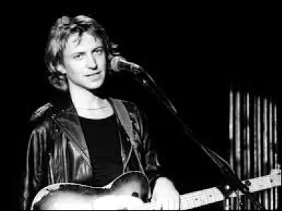 Il est absent des Beach Boys. Qui est-ce ?