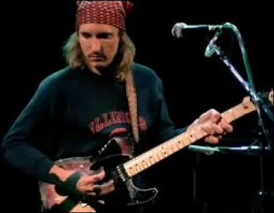 Ce grand guitariste du rock n'appartient pas aux Who. Qui est-ce ?