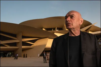 Qui est cet architecte français en N de renommée mondiale ?