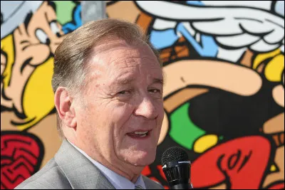 Qui était ce dessinateur, coloriste et illustrateur français en U, père d'Astérix, de Tanguy et de Laverdure ?