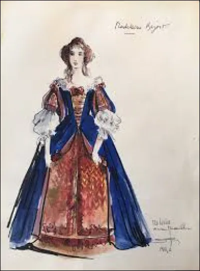 Quel est le prénom de la fille d'Orgon ?