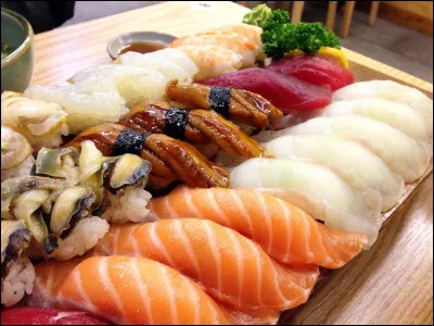 Lorsque l'on dit "Sushi to o cha desu", que cela signifie-t-il ?