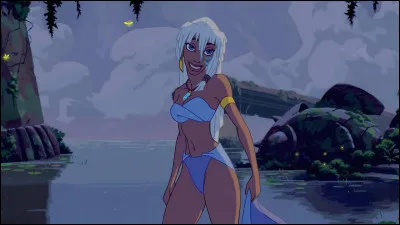 Ultime question, dans les énigmes de "L'Atlantide", la princesse est orpheline.