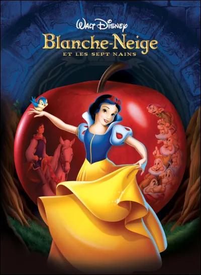"Blanche Neige et les Sept Nains" est l'un des premiers Disney.