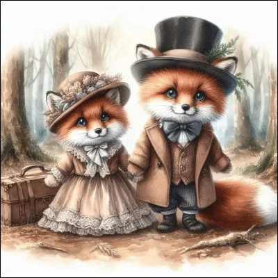 Dans "Le Roman de Renart", quel était le nom de l'épouse de Renart ?