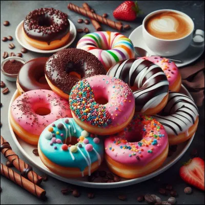 Quelle est l'origine des délicieux donuts ?