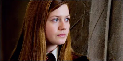 N°7 Ginny Weasley 
Quel est son vrai prénom ?