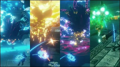 Dans quel jeu, autre que The Legend of Zelda Breath of the Wild, les Ombres font-elles leur apparition ?