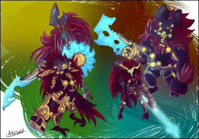 De quel type sont les armes que poss&egrave;dent les Ombres ?