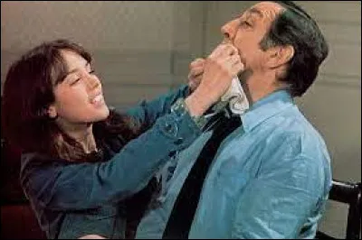 Qui incarnait la mère d'Isabelle Adjani dans le film "La Gifle" ?