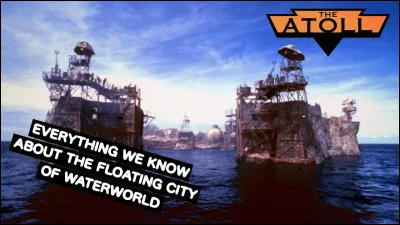"Waterworld" est le titre d'un long-métrage joué par Kevin Costner.