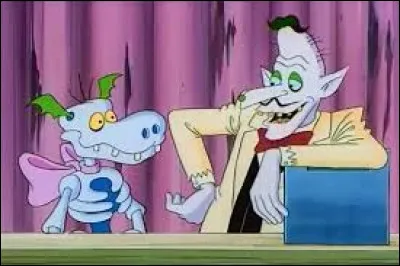 Durant quelle décennie ce dessin animé intitulé "Docteur Globule" a-t-il vu le jour ?