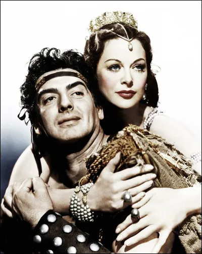 Le rôle de Samson m'a rendu célèbre. Je me prénomme ...