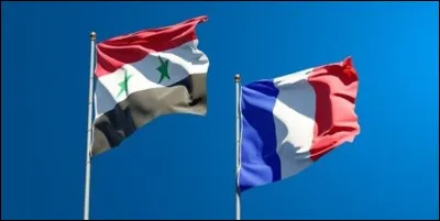 Ensuite, l'ind&eacute;pendance de la Syrie est suivie ...