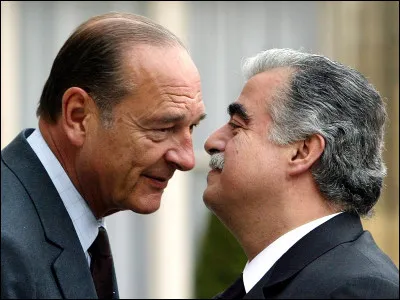 Qu'est ce qui a refroidi pendant trois ans les relations franco syriennes, entre 2005 et 2007 ?