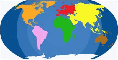 Quel est ton continent préféré ?