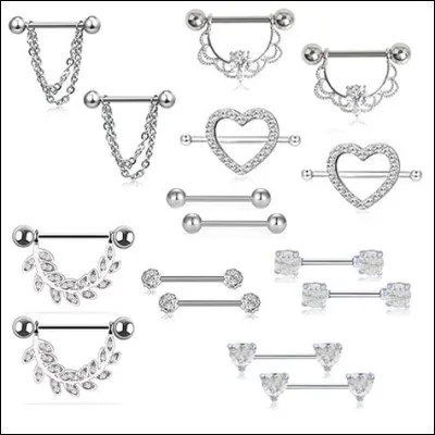 Quel est ton piercing préféré ? (chez une femme)