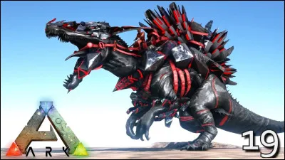 Dans Ark comment les dinosaures robots s'appellent-ils ?