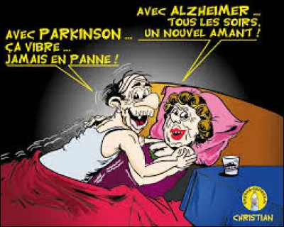 Quel ancien président des États-Unis a dit : "Ce qui est agréable avec la maladie d'Alzheimer, c'est qu'on fait chaque jour de nouvelles connaissances..." ?