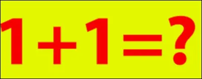 Quel est le r&eacute;sultat de cette op&eacute;ration ?