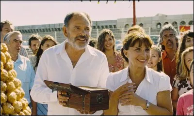 Quel est le titre de ce film réunissant Ariane Ascaride et Jean Pierre Darroussin ?