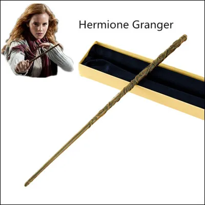 Quel est le cur de la baguette d'Hermione ?