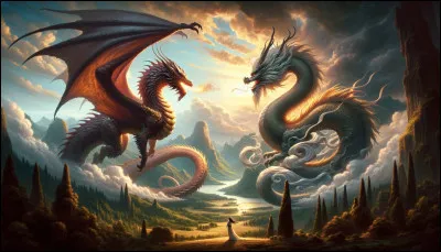Quel animal na pas inspiré les légendes des dragons ?