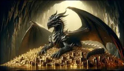 Dans la mythologie nordique, comment sappelle le dragon gardien des trésors ?