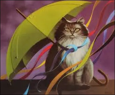 Chez nous en France, il pleut des cordes ! Que pleut-il dans l'expression idiomatique anglaise équivalente à la nôtre ?