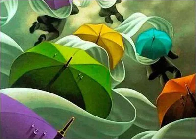 Quel est le nom de cet artiste expressionniste canadien dont vous pouvez admirer les peintures, dans plusieurs questions de ce quiz ?