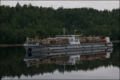 Que transporte ce navire ?