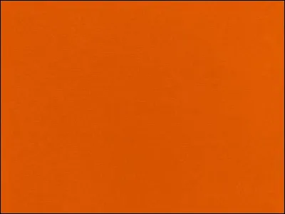 Quelle marque avait été la première à avoir utilisé la couleur orange ?